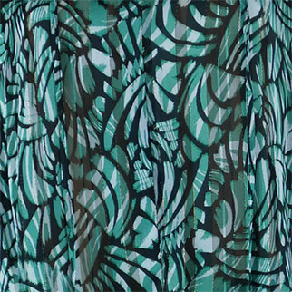 Blouse multicolore imprimé - Femme - Suncoo - Taille 3 Très bon état - Vue 3 - 